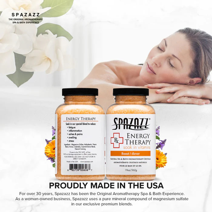 Spazazz Energy Therapy Hot Tub Spa Fragrance