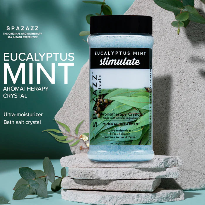 Spazazz Botanicals Eucalyptus Mint Hot Tub Spa Fragrance