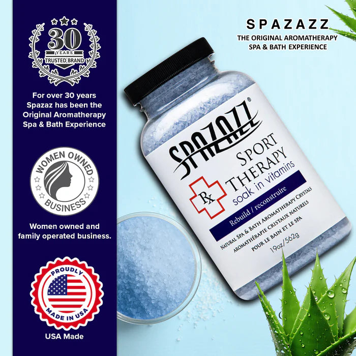 Spazazz Sports Therapy Hot Tub Spa Fragrance