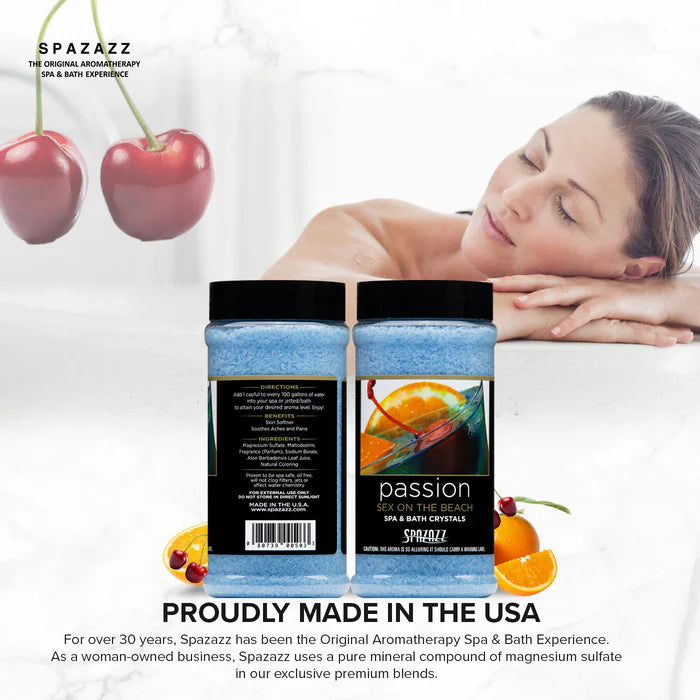 Spazazz Passion Sex on the Beach Hot Tub Spa Fragrance