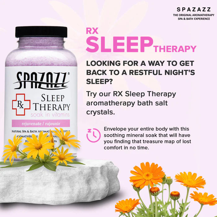 Spazazz Sleep Therapy Hot Tub Spa Fragrance