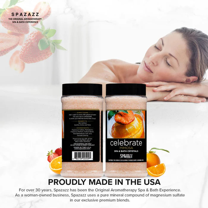 Spazazz Celebrate Mimosa Hot Tub Spa Fragrance