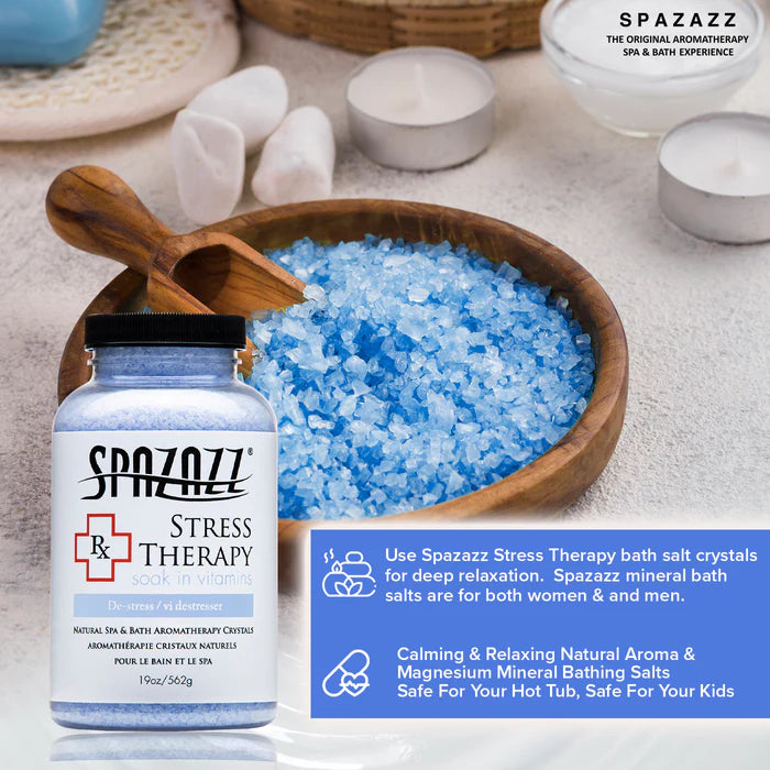 Spazazz Stress Therapy Hot Tub Spa Fragrance