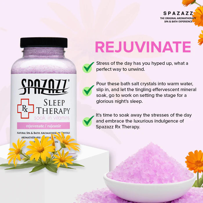 Spazazz Sleep Therapy Hot Tub Spa Fragrance