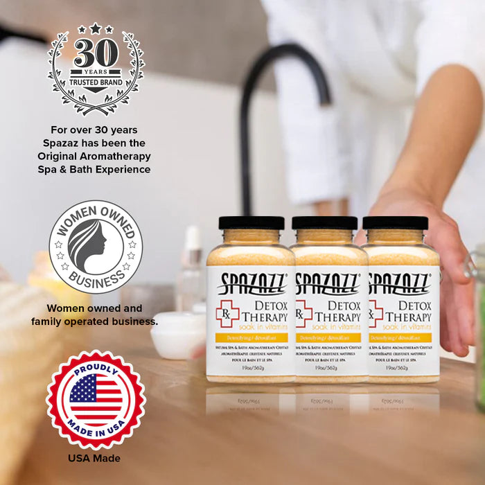 Spazazz Detox Therapy Hot Tub Spa Fragrance