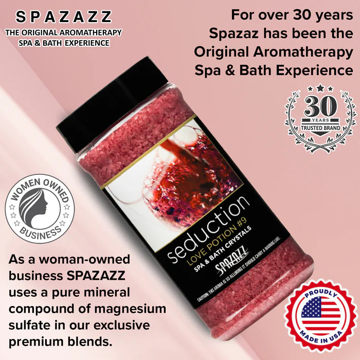 Spazazz Seduction Love Potion #9 Hot Tub Spa Fragrance