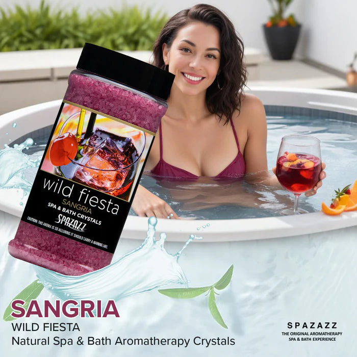 Spazazz Wild Fiesta Sangria Hot Tub Spa Fragrance