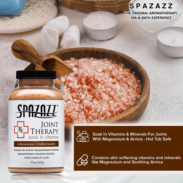 Spazazz Joint Therapy Hot Tub Spa Fragrance