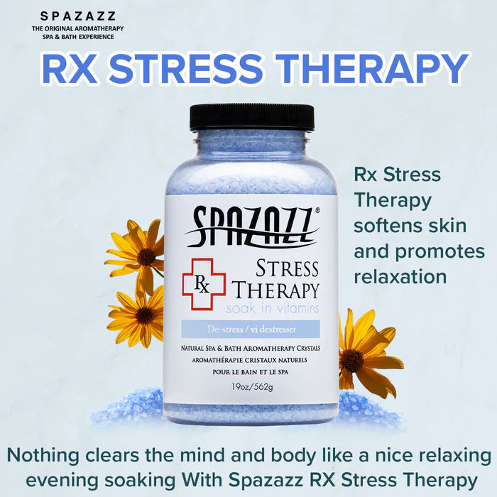 Spazazz Stress Therapy Hot Tub Spa Fragrance