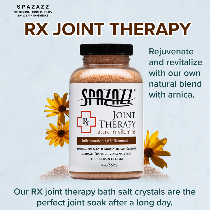 Spazazz Joint Therapy Hot Tub Spa Fragrance
