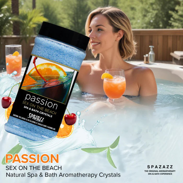 Spazazz Passion Sex on the Beach Hot Tub Spa Fragrance