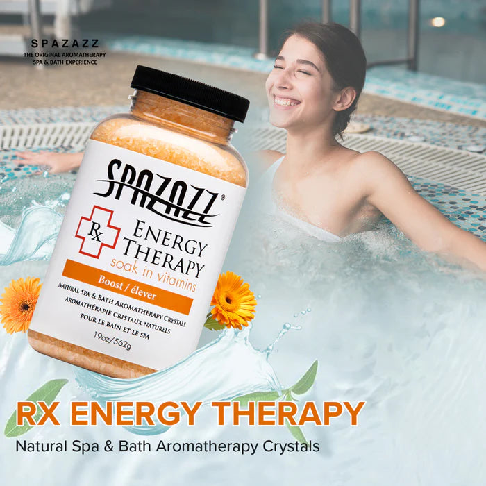 Spazazz Energy Therapy Hot Tub Spa Fragrance
