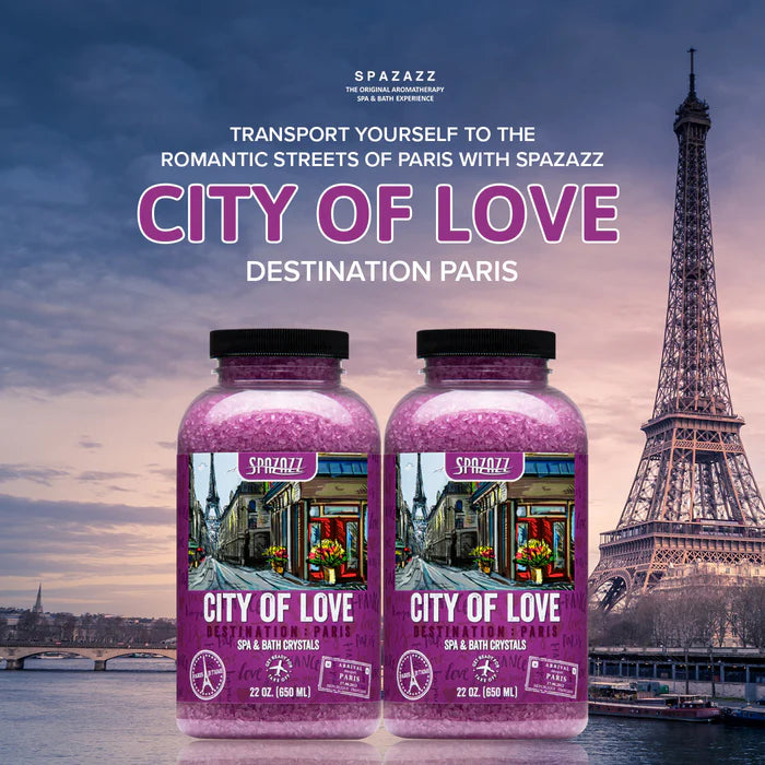 Spazazz Destination: Paris Hot Tub Spa Fragrance