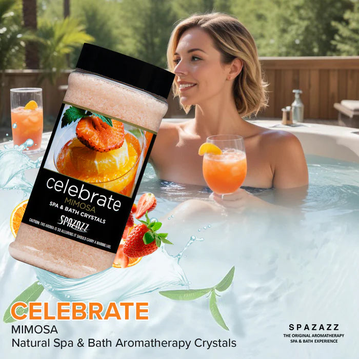 Spazazz Celebrate Mimosa Hot Tub Spa Fragrance