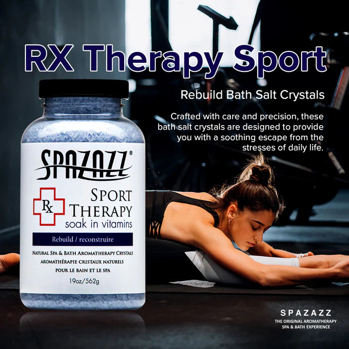Spazazz Sports Therapy Hot Tub Spa Fragrance