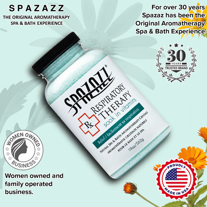 Spazazz Respiratory Therapy Hot Tub Spa Fragrance