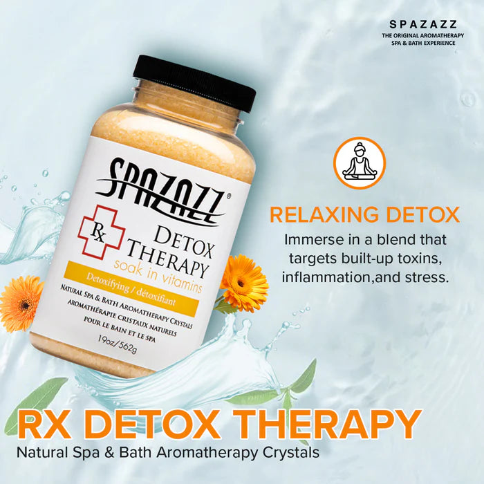 Spazazz Detox Therapy Hot Tub Spa Fragrance