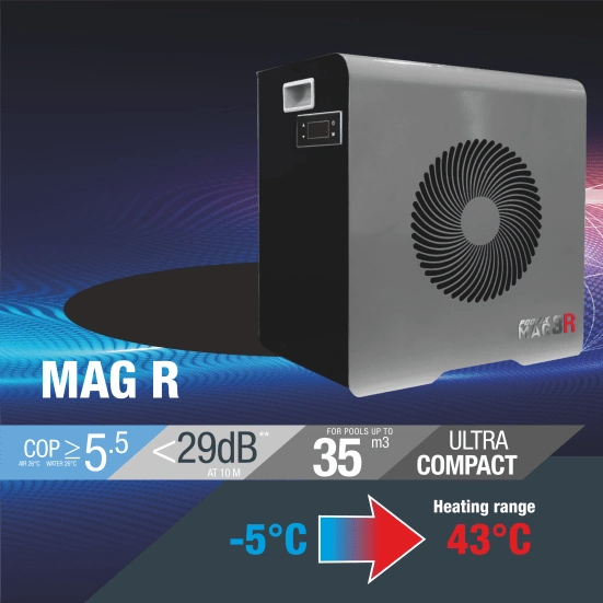 Mag R3 Heat & Cool 3kw Ultra Compact Heat Source Pump