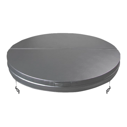 Super Strong Round Deep Skirt Hot Tub Cover