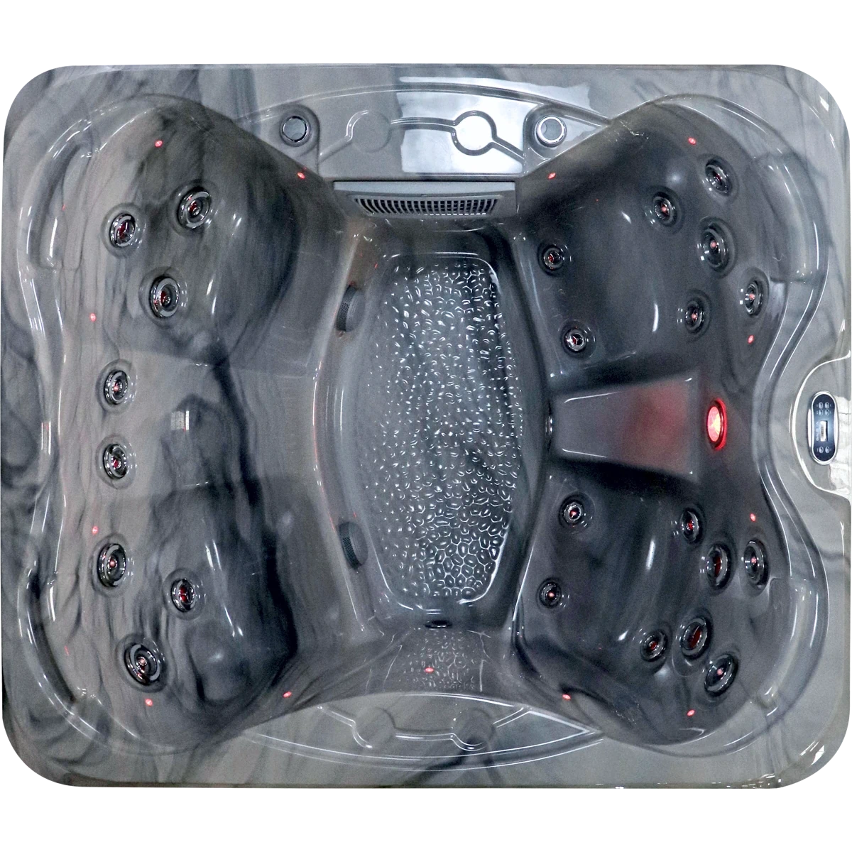 Sunstorm Aurora - 5 Person Plug and Play Hot Tub