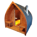 Leaf Outdoor Sauna