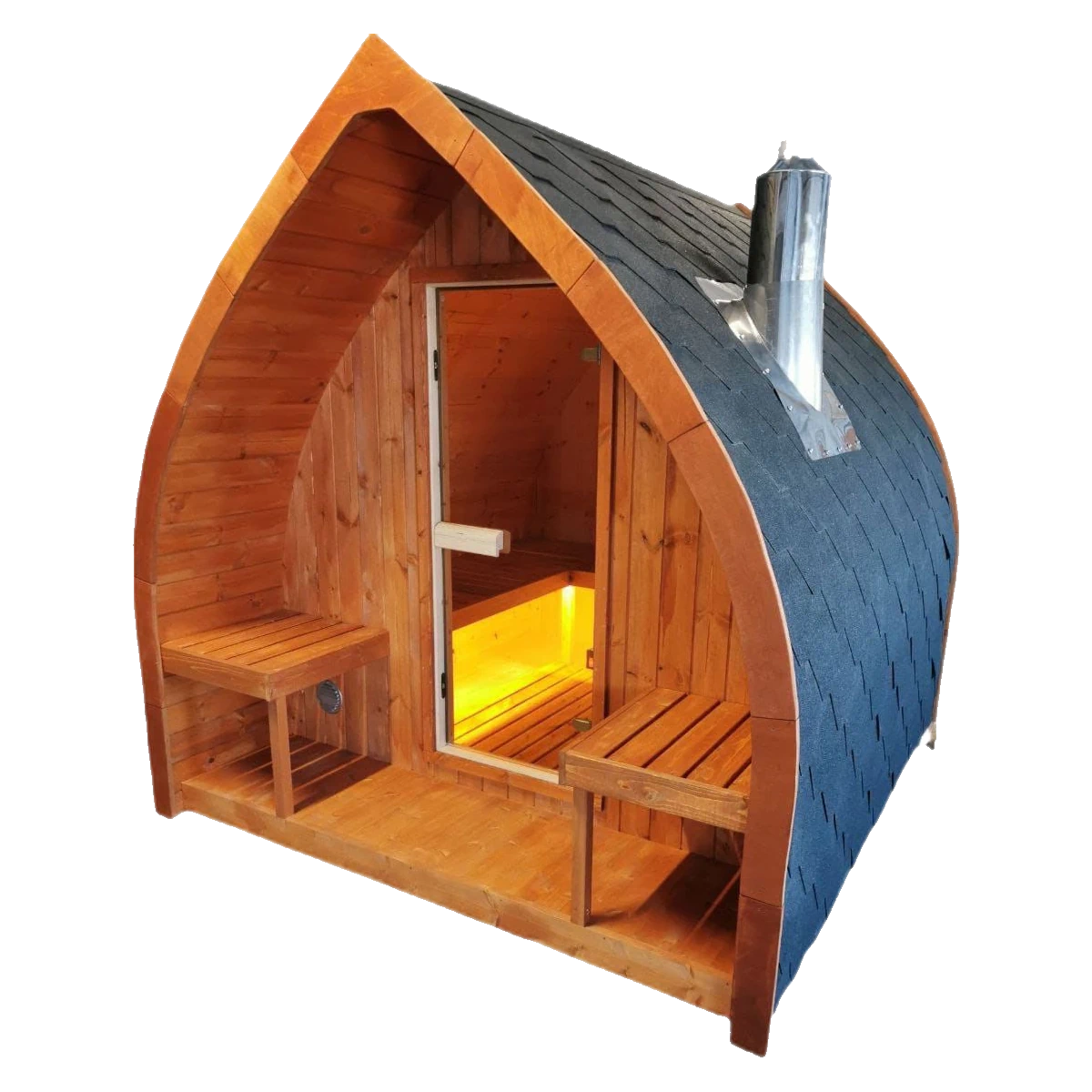 Leaf Outdoor Sauna