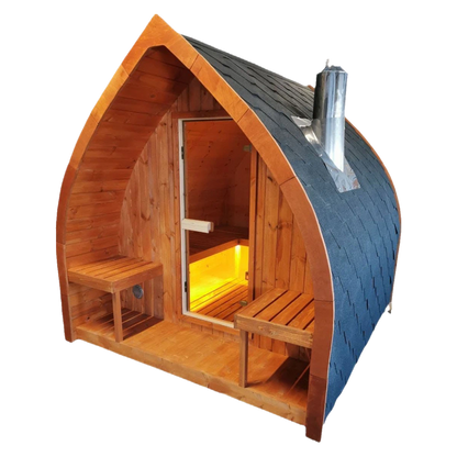 Leaf Outdoor Sauna