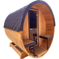 Ultra Deep Barrel 4m Outdoor Sauna