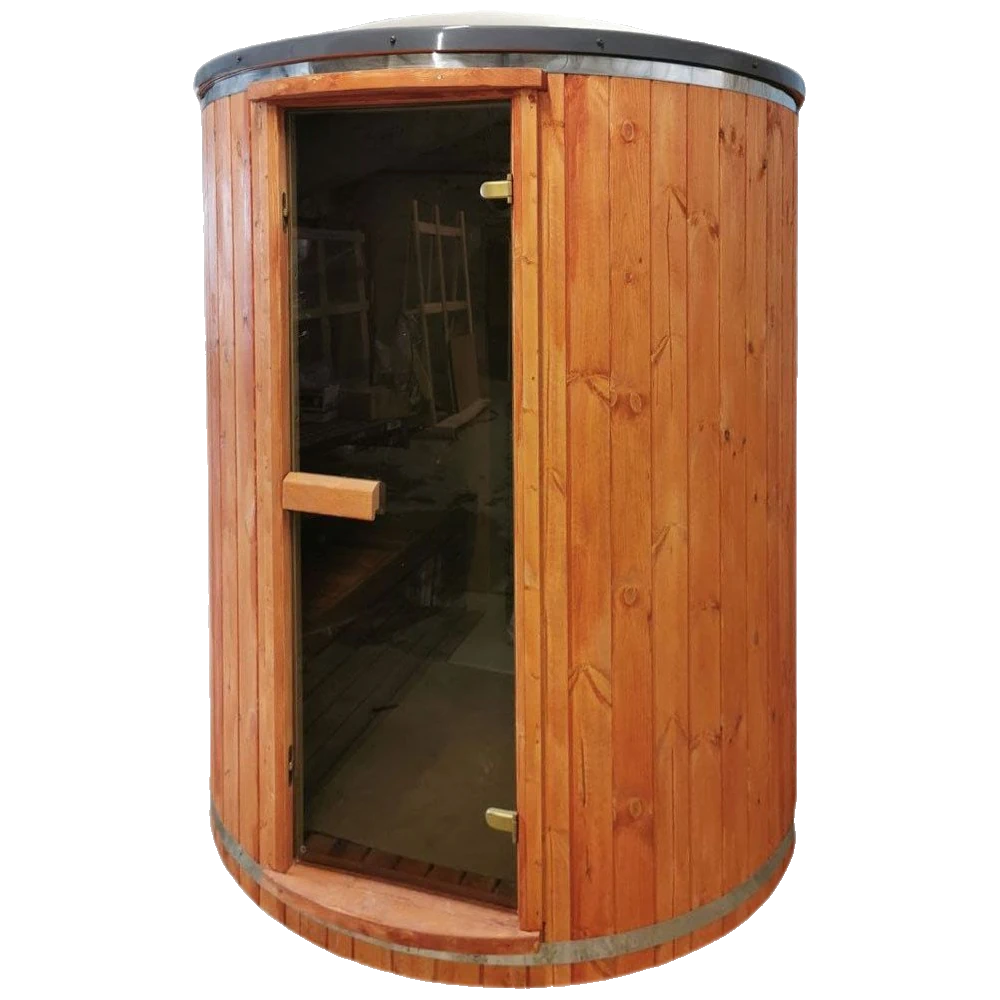 Tube Outdoor Sauna