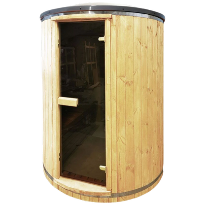 Tube Outdoor Sauna