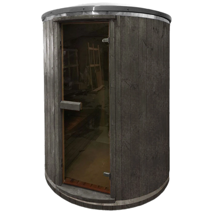 Tube Outdoor Sauna