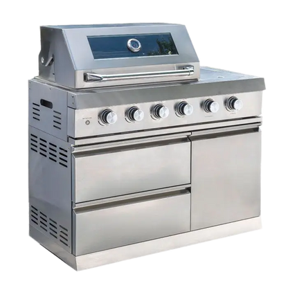 Norfolk Grills Absolute Premium Outdoor Gas Kitchen