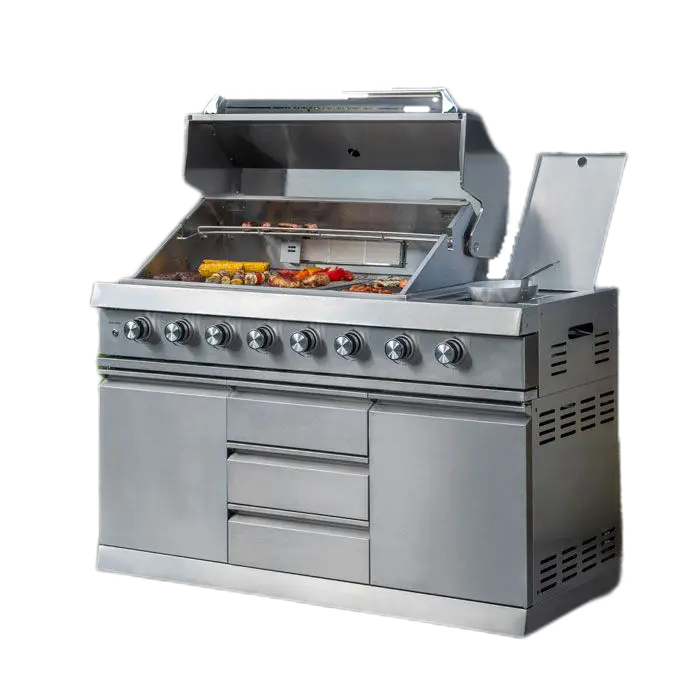 Norfolk Grills Absolute Premium Outdoor Gas Kitchen
