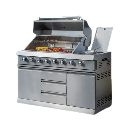 Norfolk Grills Absolute Premium Outdoor Gas Kitchen